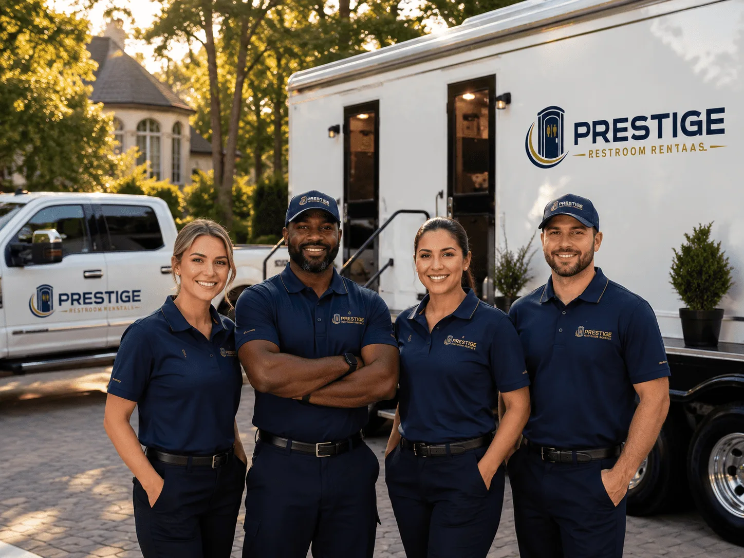 Trusted Luxury Portable Restrooms company in Winnetoon, NE
